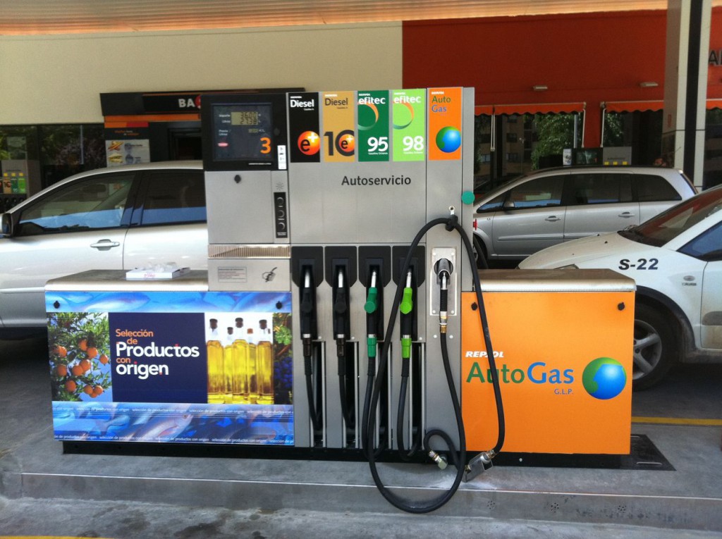 Repsol promotes use of Autogas in car rental in Spain
