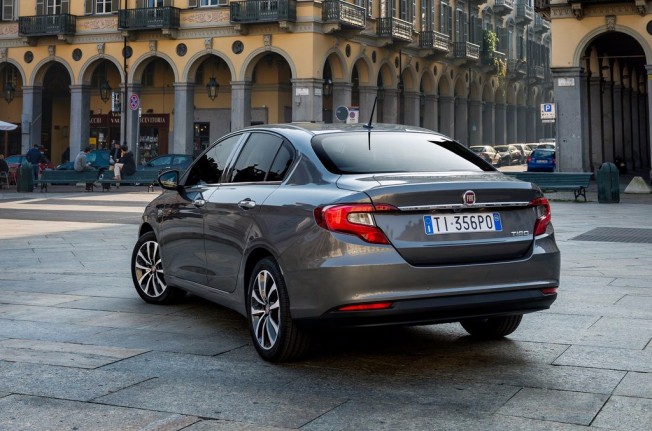 New Fiat Tipo with LPG version on sale in Spain 