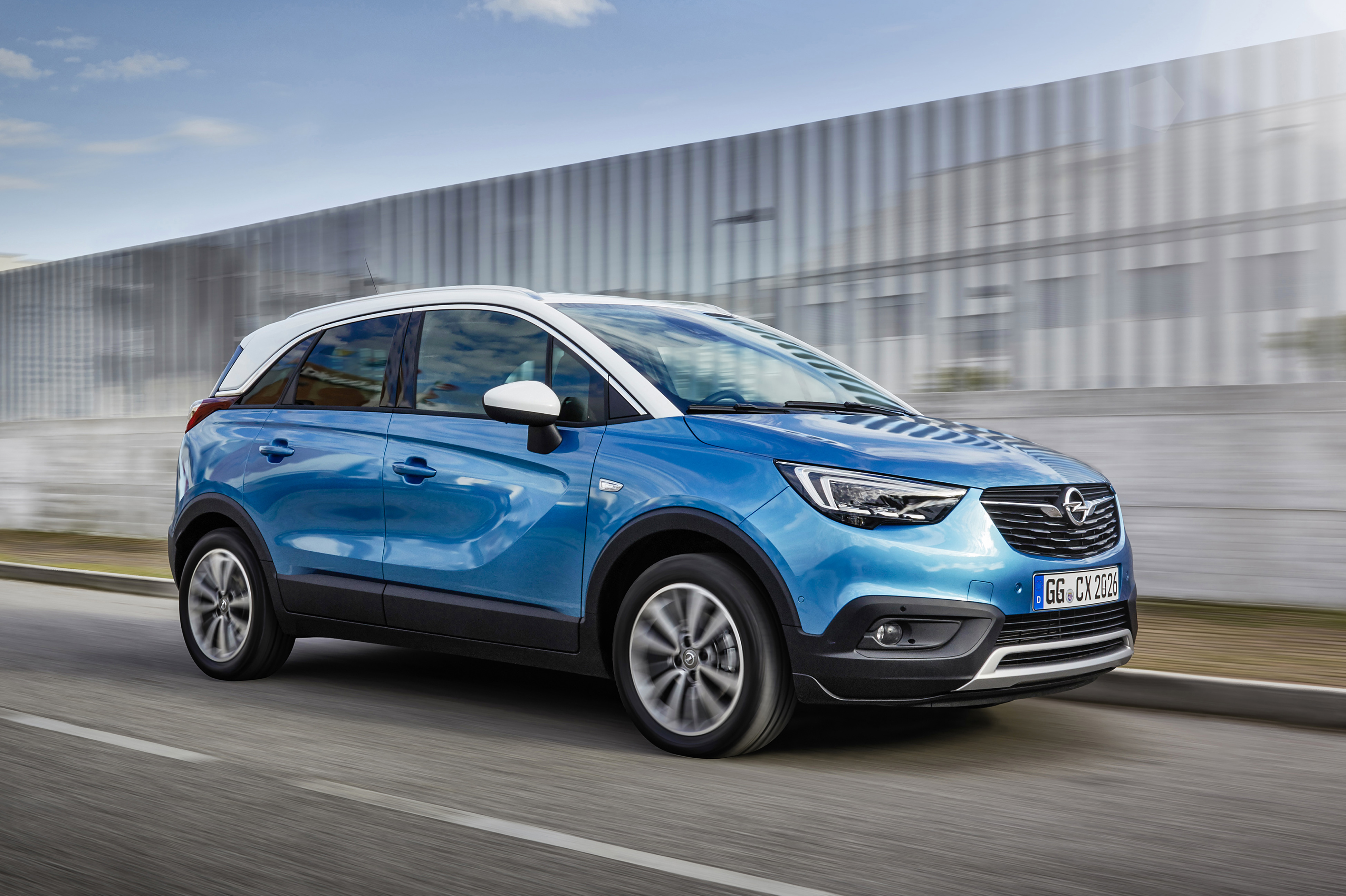Opel launches Crossland X with Autogas version 